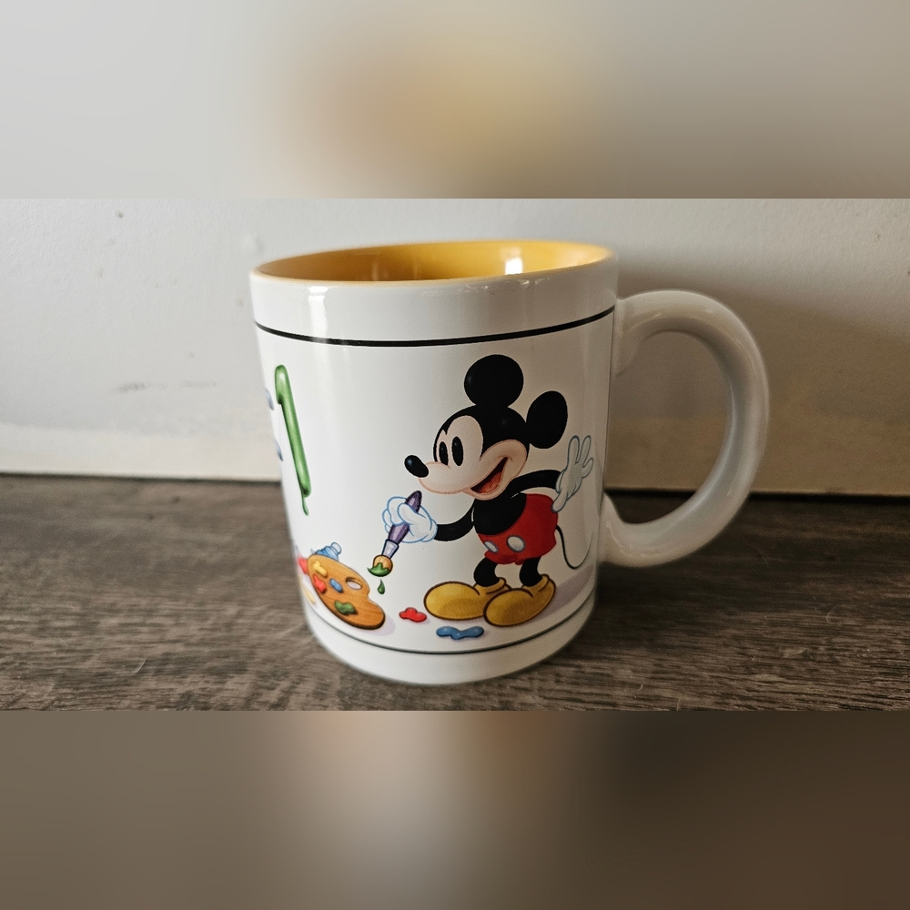 Mickey Mouse Coffee Mug Coffee Cup Disney